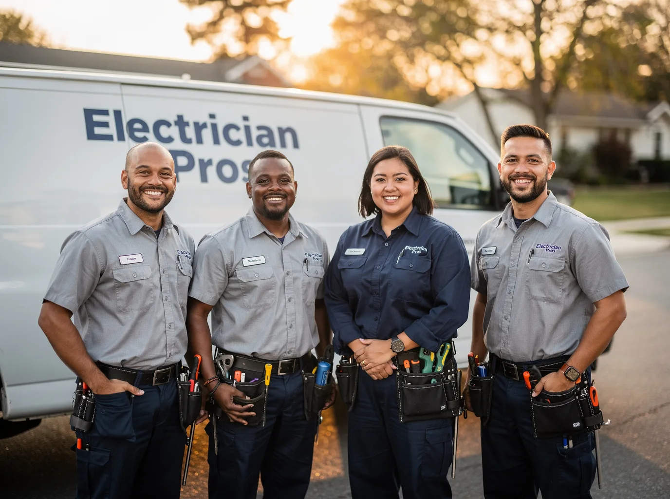 Electrician company in Bow, WA